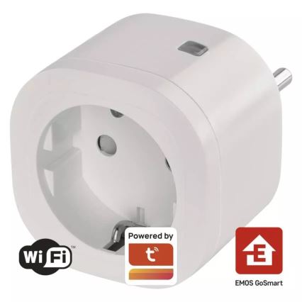 Älykäs pistoke SCHUKO GoSmart 3680W/230V/16A Wi-Fi Tuya