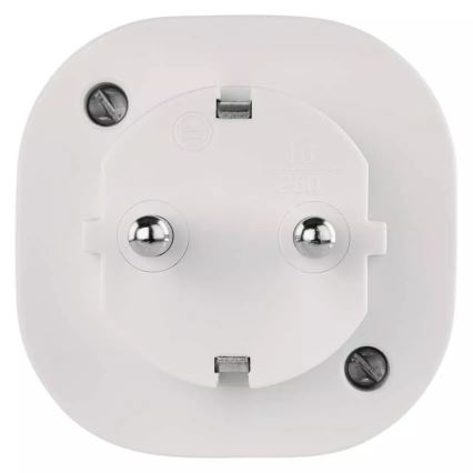 Älykäs pistoke SCHUKO GoSmart 3680W/230V/16A Wi-Fi Tuya