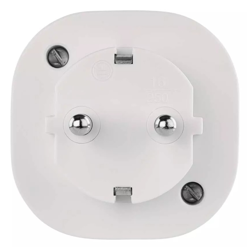 Älykäs pistoke SCHUKO GoSmart 3680W/230V/16A Wi-Fi Tuya