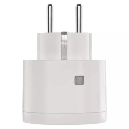 Älykäs pistoke SCHUKO GoSmart 3680W/230V/16A Wi-Fi Tuya