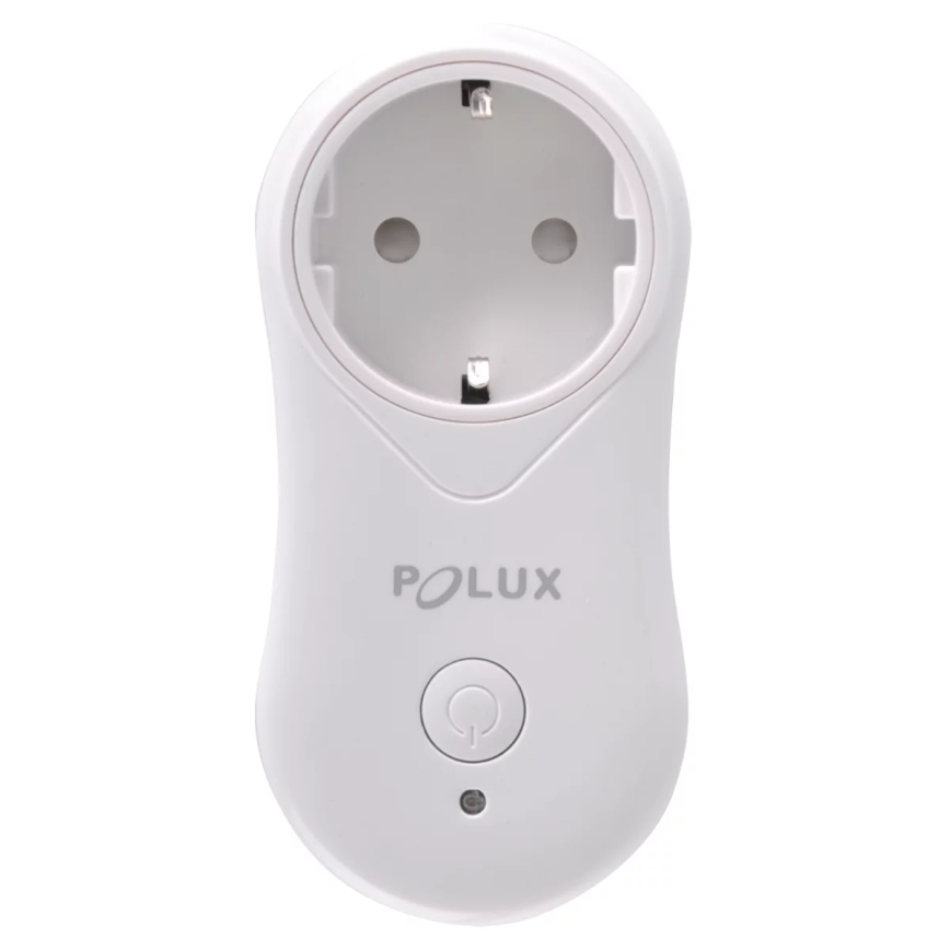 Älykäs pistoke SMART 3400W/230V Wi-Fi Tuya + USB SCHUKO