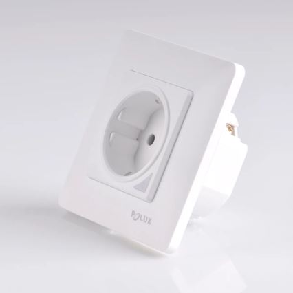 Älykäs pistoke SMART 3680W/230V/16A Wi-Fi Tuya SCHUKO