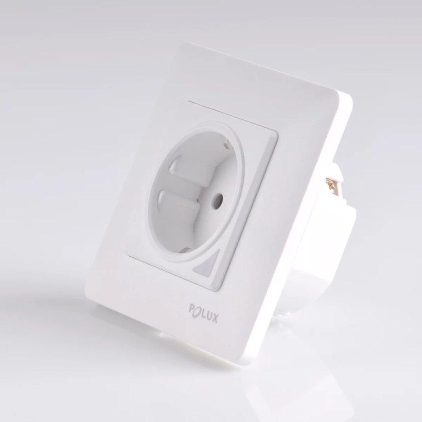Älykäs pistoke SMART 3680W/230V/16A Wi-Fi Tuya SCHUKO