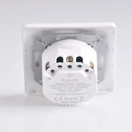 Älykäs pistoke SMART 3680W/230V/16A Wi-Fi Tuya SCHUKO