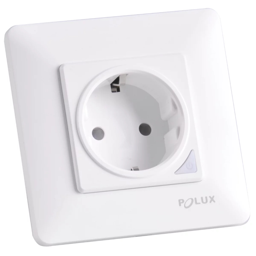 Älykäs pistoke SMART 3680W/230V/16A Wi-Fi Tuya SCHUKO