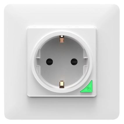 Älykäs pistoke SMART 3680W/230V/16A Wi-Fi Tuya SCHUKO