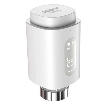 Älykäs termostaatinpää LED näytöllä 2xAA/3V Zigbee