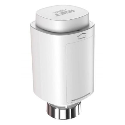 Älykäs termostaatinpää LED näytöllä 2xAA/3V Zigbee