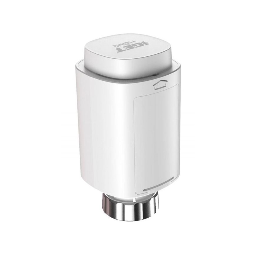 Älykäs termostaatinpää LED näytöllä 2xAA/3V Zigbee