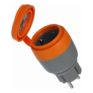 Älykäs ulko pistoke 3680W/230V/Tyyppi F SCHUKO/16A Wi-Fi IP44