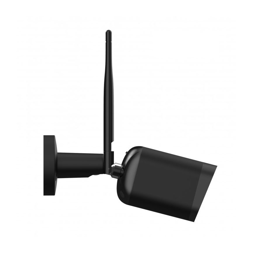 Älykäs ulkokamera anturilla Full HD 1080p 12V IP65 Wi-Fi Tuya musta