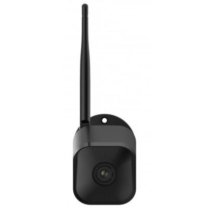 Älykäs ulkokamera anturilla Full HD 1080p 12V IP65 Wi-Fi Tuya musta