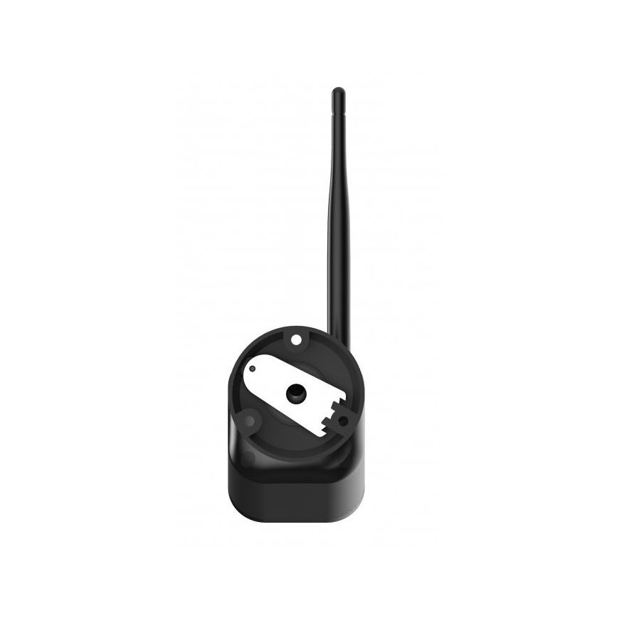 Älykäs ulkokamera anturilla Full HD 1080p 12V IP65 Wi-Fi Tuya musta