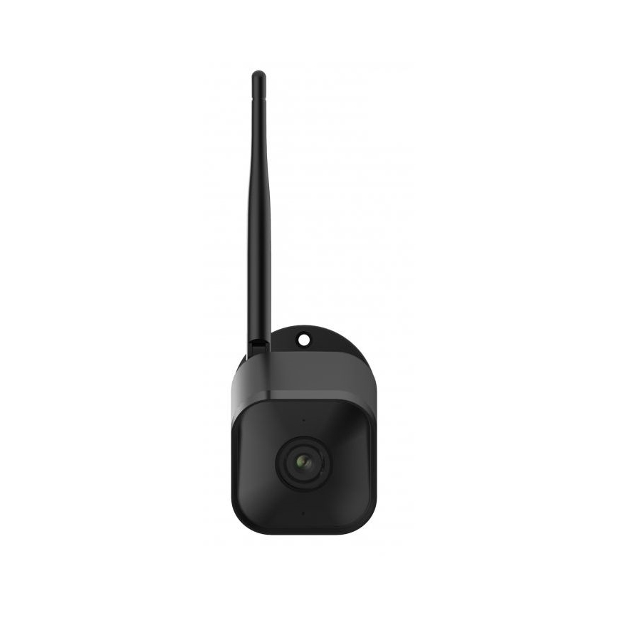 Älykäs ulkokamera Full HD 1080p -sensorilla 12V IP65 Wi-Fi Tuya musta