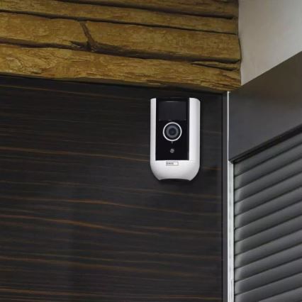 Älykäs ulkokamera liiketunnistimella GoSmart 5V 9600mAh IP65 Wi-Fi Tuya