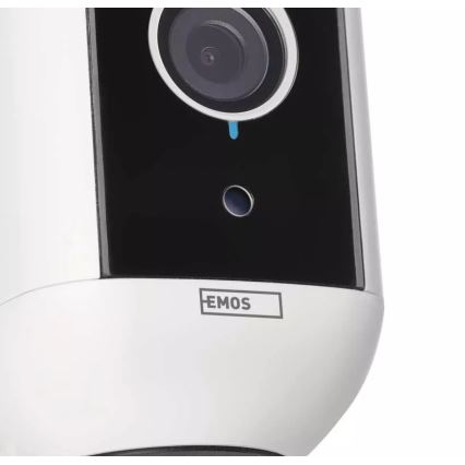 Älykäs ulkokamera liiketunnistimella GoSmart 5V 9600mAh IP65 Wi-Fi Tuya