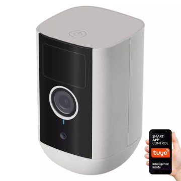 Älykäs ulkokamera liiketunnistimella GoSmart 5V IP65 Wi-Fi Tuya