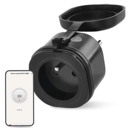 Älykäs ulkopistorasia GoSmart 3680W/230V/16A Tuya IP44