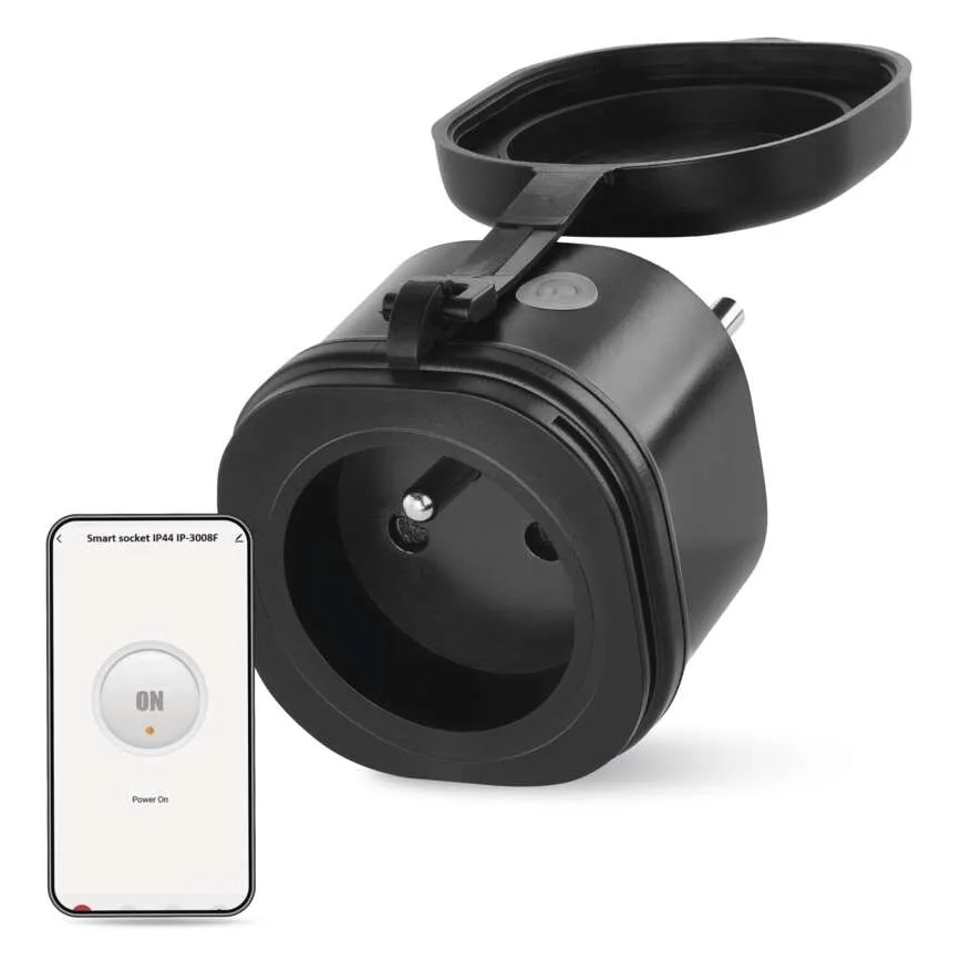 Älykäs ulkopistorasia GoSmart 3680W/230V/16A Tuya IP44