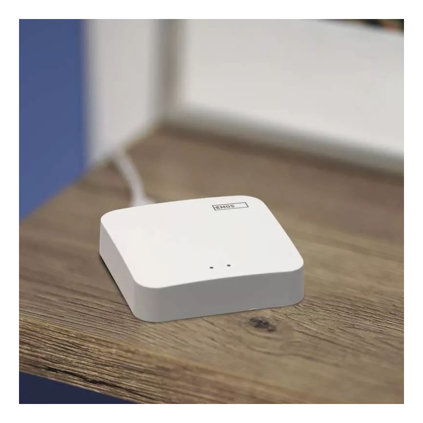 Älykäs yhdyskäytävä GoSmart ZigBee 3.0 5V Wi-Fi