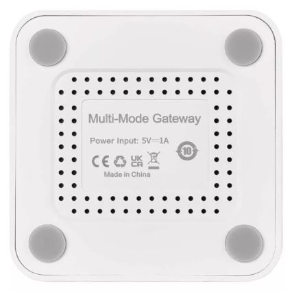 Älykäs yhdyskäytävä GoSmart ZigBee 3.0 5V Wi-Fi