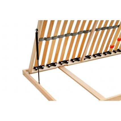 Ambiamo - Joustava lammikkopohja sivuttaisella kaasujousella, ODENSE 90x200 cm vasen