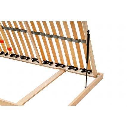 Ambiamo - Joustava sälepohja mäntä kallistettuna ODENSE 200x90 cm oikea