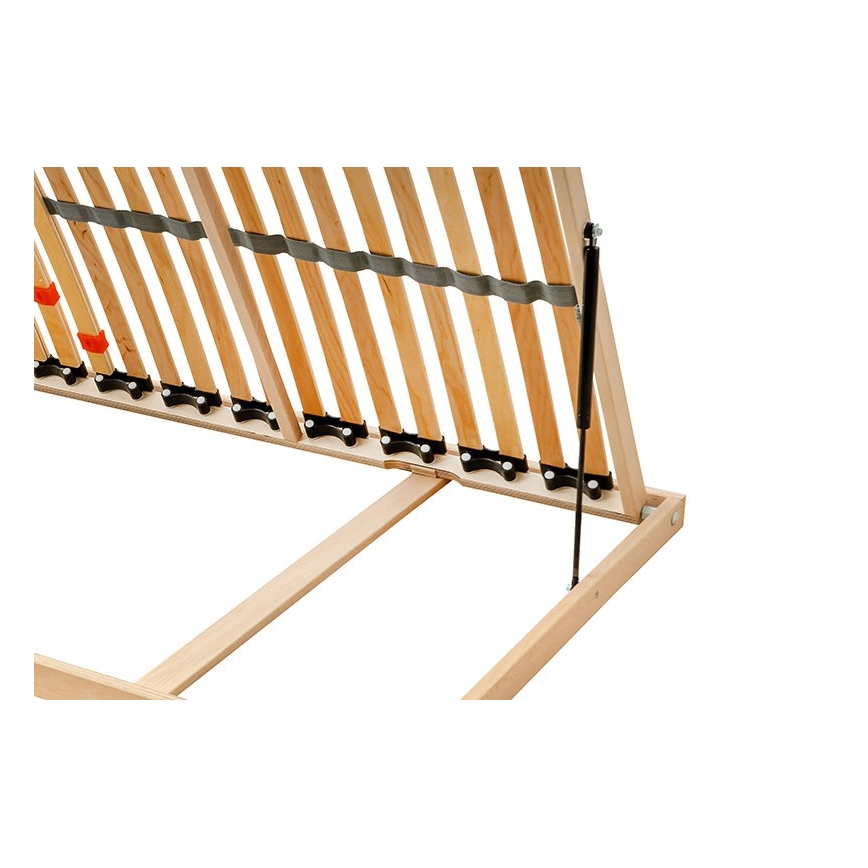 Ambiamo - Joustava sälepohja mäntä kallistettuna ODENSE 200x90 cm oikea