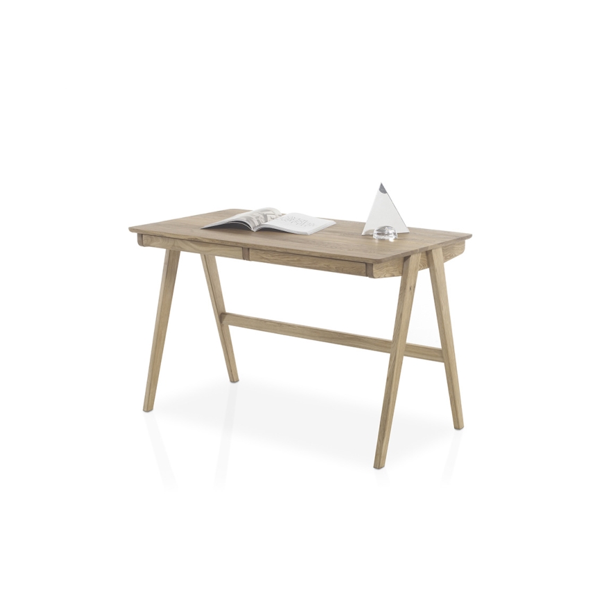 AMIRON kirjoituspöytä tammi