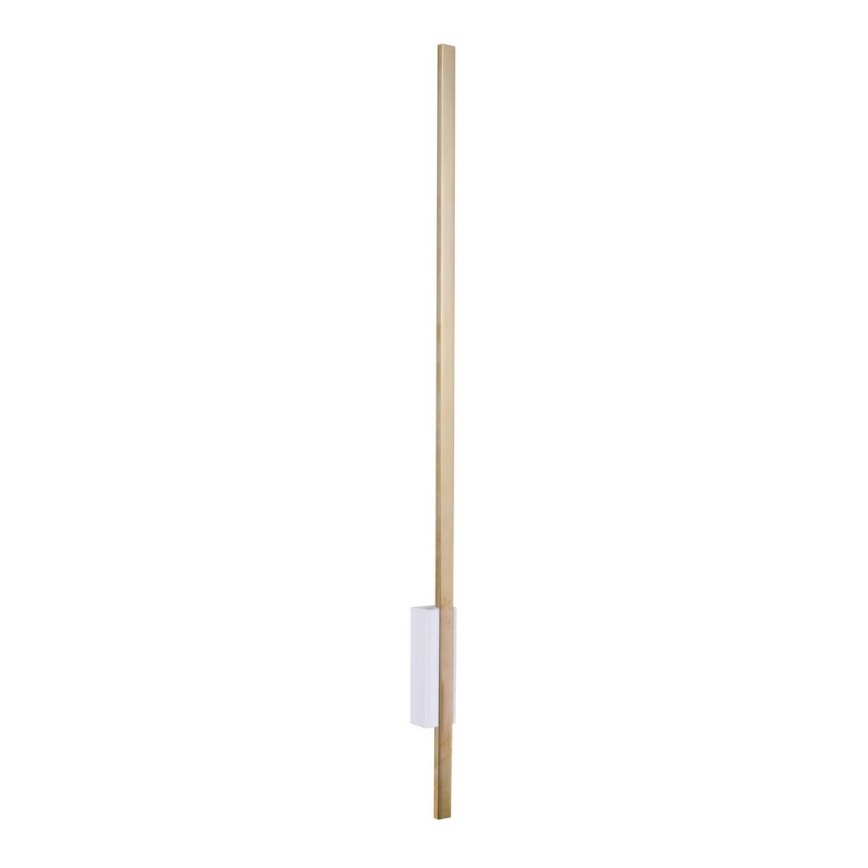 Amplex - LED-seinävalo LED/3,8W/230V kulta/valkoinen