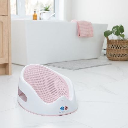 Angelcare - Kylpytuoli Valaistus Pinkki
