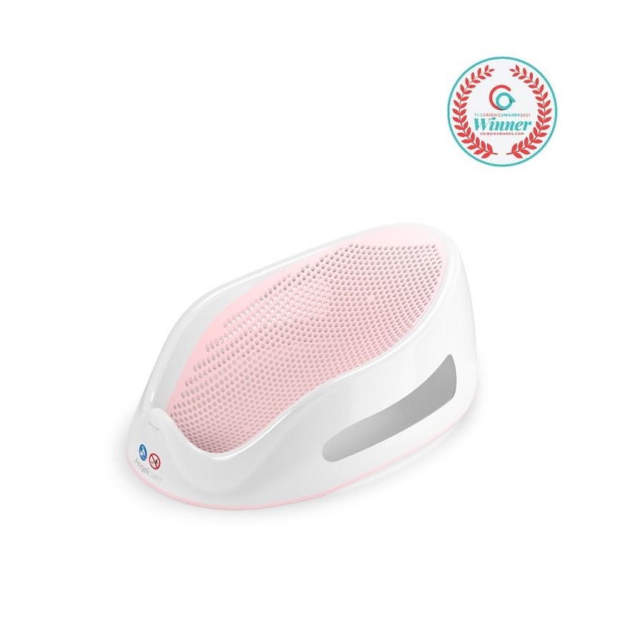 Angelcare - Kylpytuoli Valaistus Pinkki