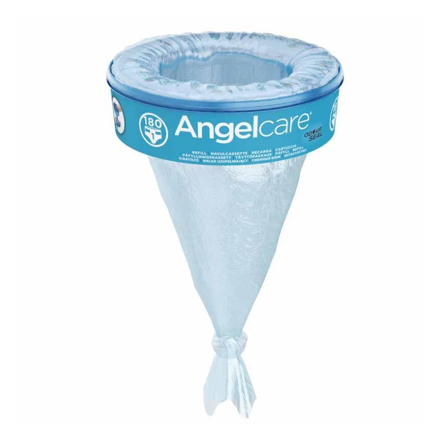 Angelcare - Vaippasäiliön täyttöpakkaukset 3 kpl
