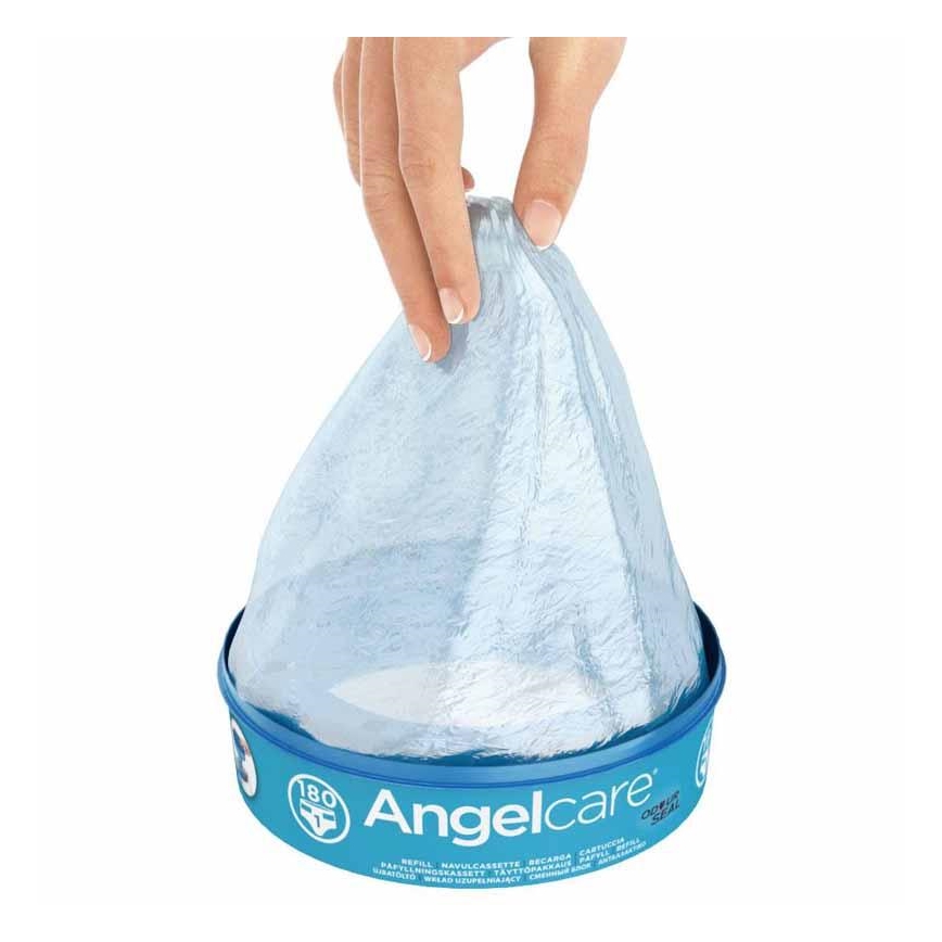 Angelcare - Vaippasäiliön täyttöpakkaukset 3 kpl