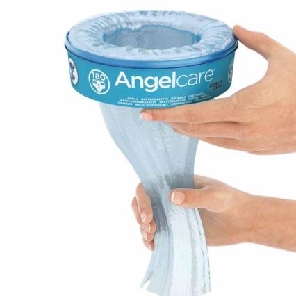 Angelcare - Vaippasäiliön täyttöpakkaukset 3 kpl