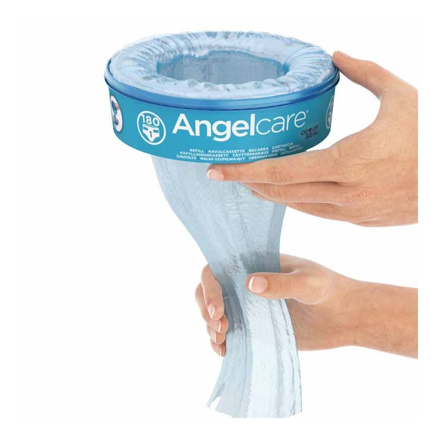 Angelcare - Vaippasäiliön täyttöpakkaukset 3 kpl