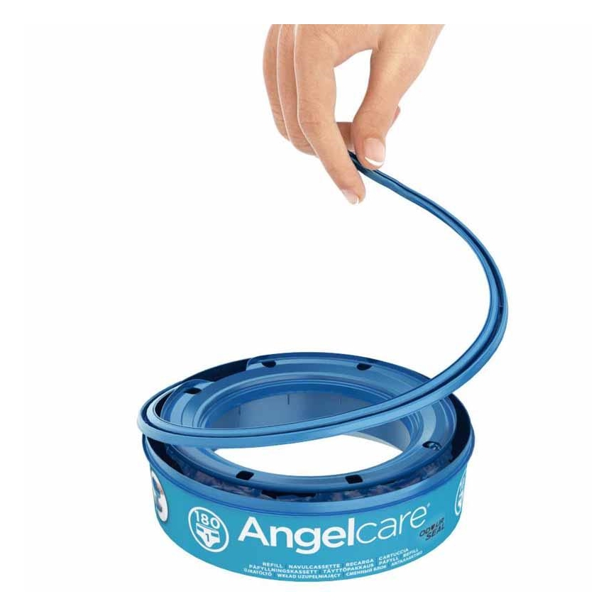Angelcare - Vaippasäiliön täyttöpakkaukset 3 kpl