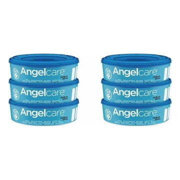 Angelcare - Vaippasäiliön täyttöpakkaukset 6 kpl