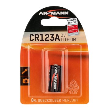 Ansmann 04006 - CR123A - Litiumkenno 3V