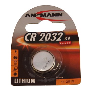 Ansmann 04674 CR 2032 - Litiumnappiparisto 3V