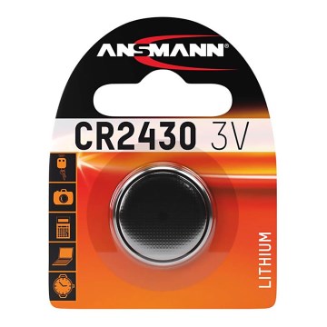 Ansmann 04676 - CR 2430 - Litiumnappikenno 3V