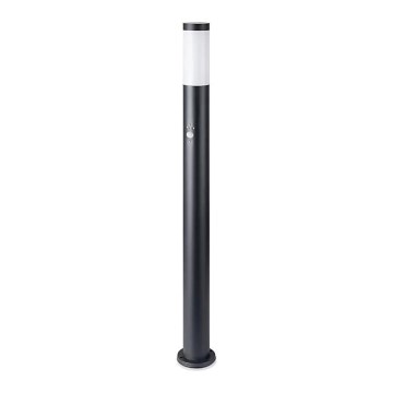 Anturilla varustettu ulkovalaisin 1xE27 / 60W / 230V IP44 110cm musta