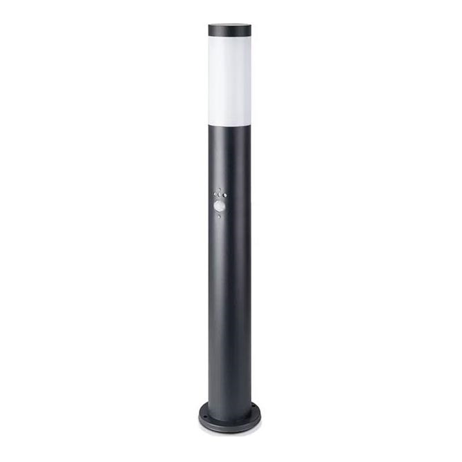 Anturilla varustettu ulkovalaisin 1xE27 / 60W / 230V IP44 80cm musta