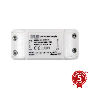 APLED - LED Elektroninen muuntaja DRIVER 12W/12V/1A