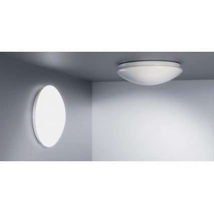 APLED - LED-kattovalaisin anturilla LENS P TRICOLOR LED/18W/230V IP44 2700 - 6500K 1210lm