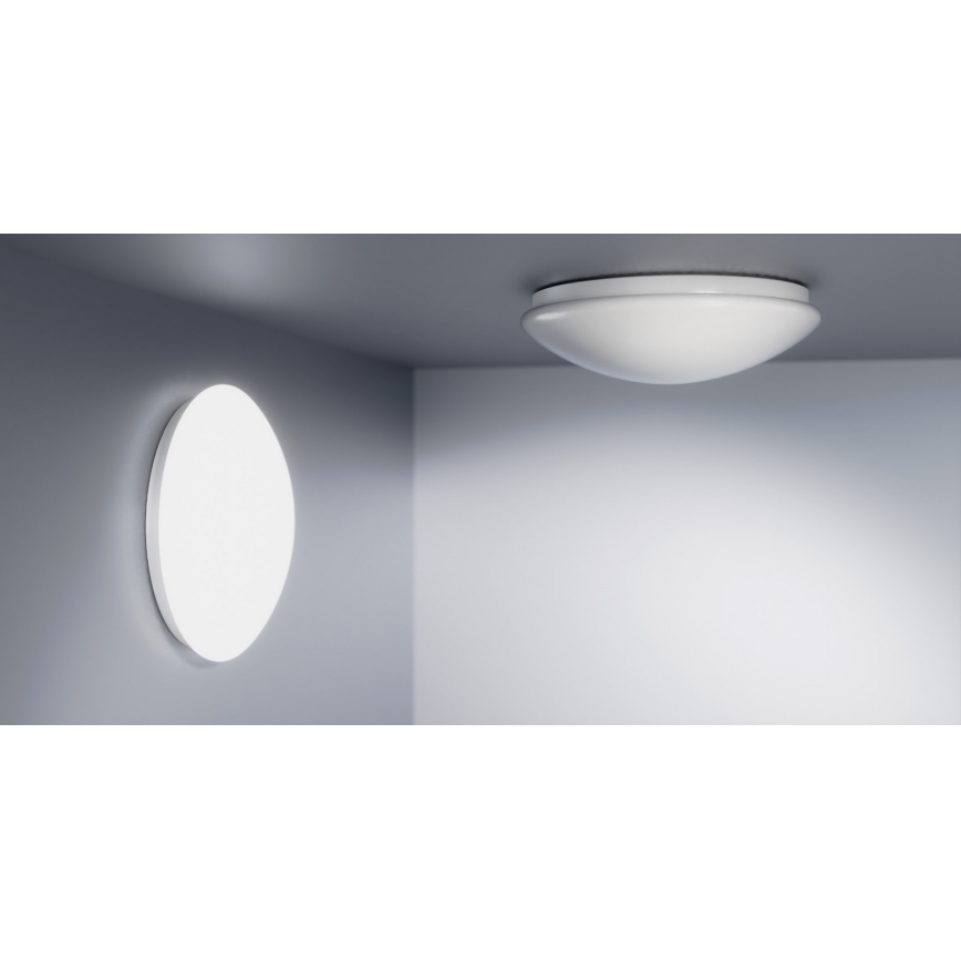 APLED - LED-kattovalaisin anturilla LENS P TRICOLOR LED/18W/230V IP44 2700 - 6500K 1210lm