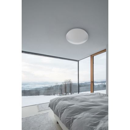 APLED - LED-kattovalaisin anturilla LENS P TRICOLOR LED/18W/230V IP44 2700 - 6500K 1210lm