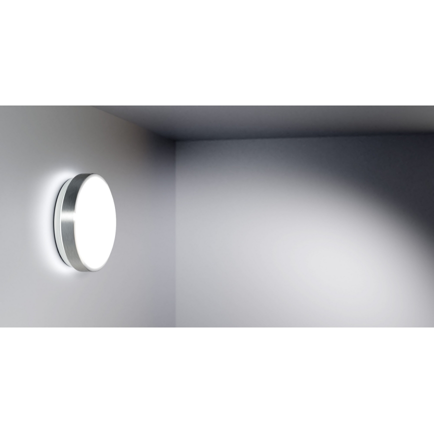 APLED - LED-kattovalaisin LENS PP TRICOLOR LED/12W/230V IP41 2700 - 6500K 825lm