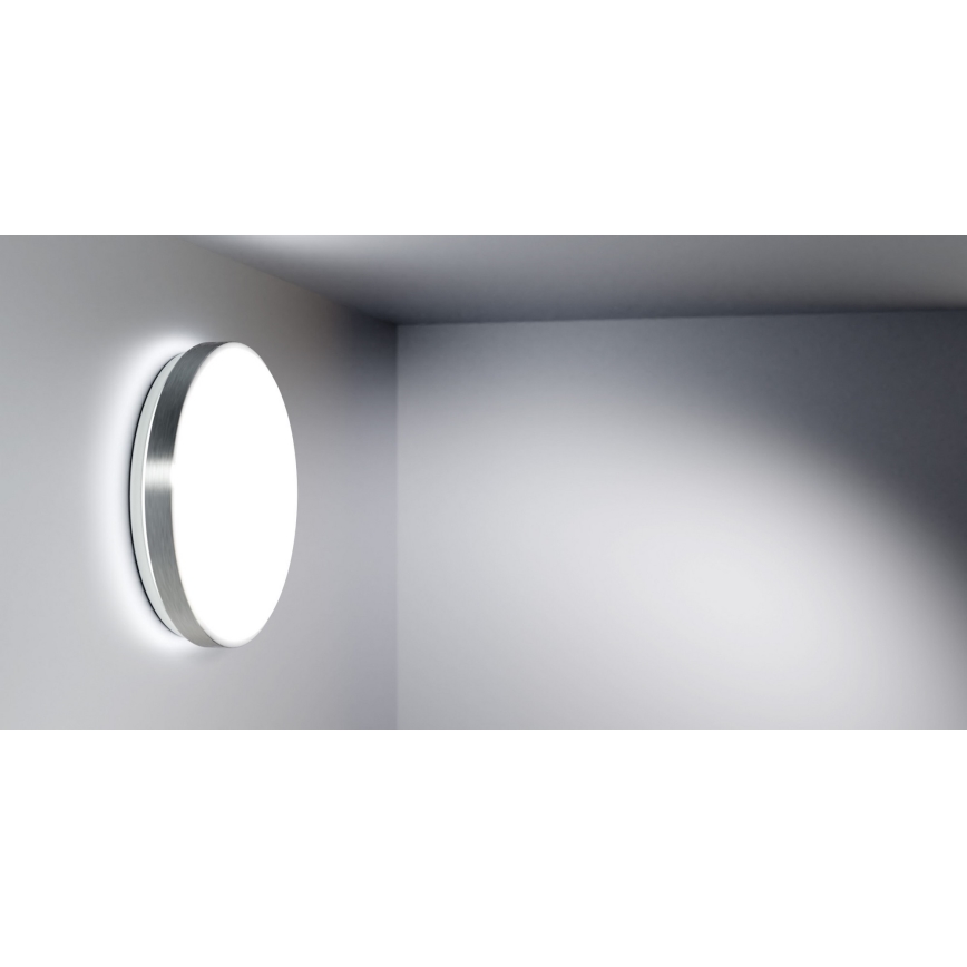 APLED - LED-kattovalaisin LENS PP TRICOLOR LED/24W/230V IP41 2700 - 6500K 1680lm