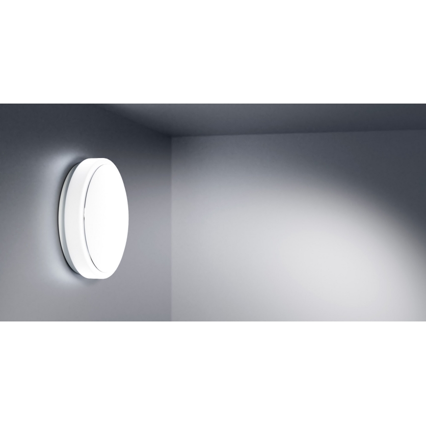 APLED - LED-kattovalaisin LENS R TRICOLOR LED/18W/230V IP41 2700 - 6500K + hätä